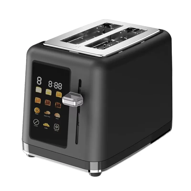 Toaster - محمصة خبز ذكية بشاشة ملونة تعمل