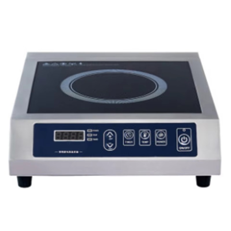 Induction Cooktop Portable - موقد حثي كهربائي من الفولاذ المقاوم