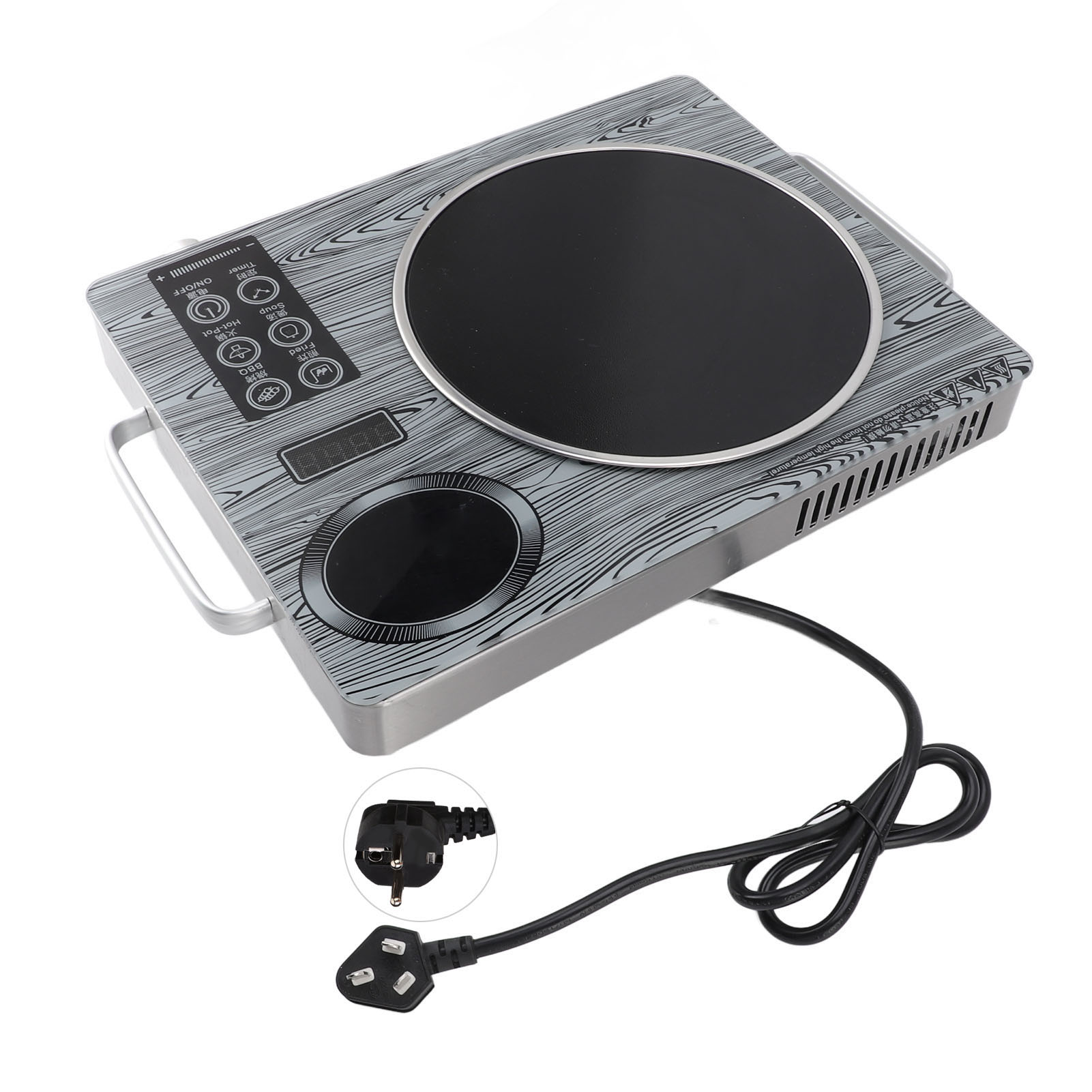 Induction Cooktop Portable - طباخ التعريفي الكهربائي التحكم باللمس موقد