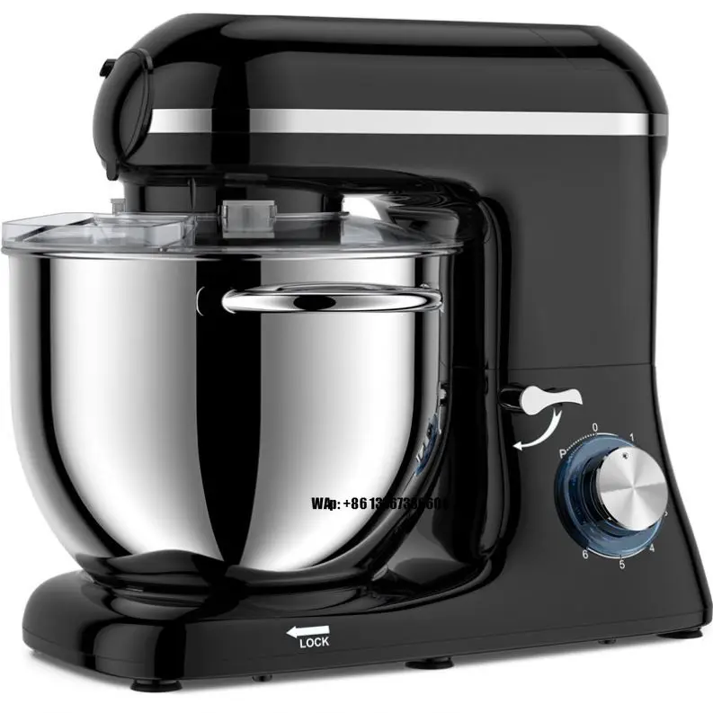 Stand Mixer - خلاط طعام منزلي كهربائي جديد 5.5/6/7/8