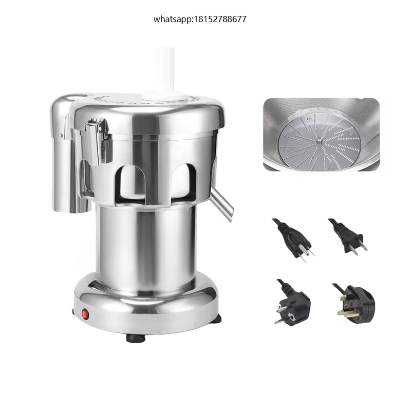 Juicer - أحدث آلة عصر فواكه تجارية، مستخرج