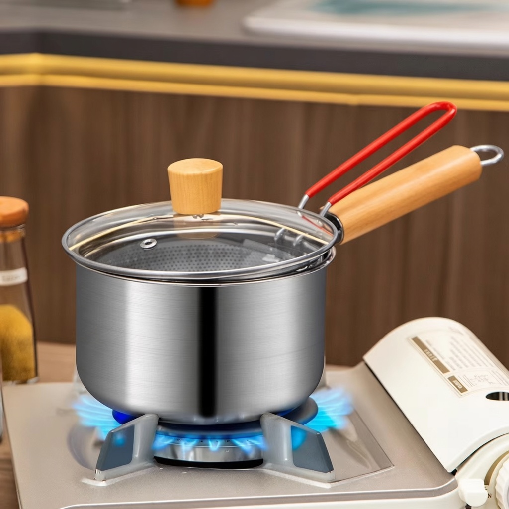 Rice Cooker - مقلاة عميقة من الفولاذ المقاوم للصدأ