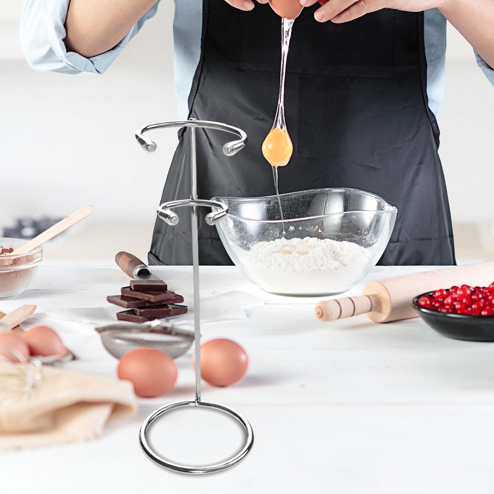 Stand Mixer - حامل خفاقة الحليب من الفولاذ المقاوم