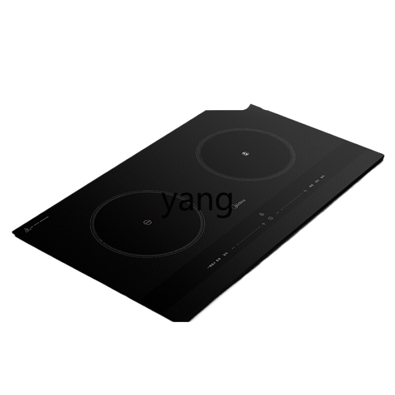 Induction Cooker - موقد حثي كهرومغناطيسي CX مزدوج، مدمج