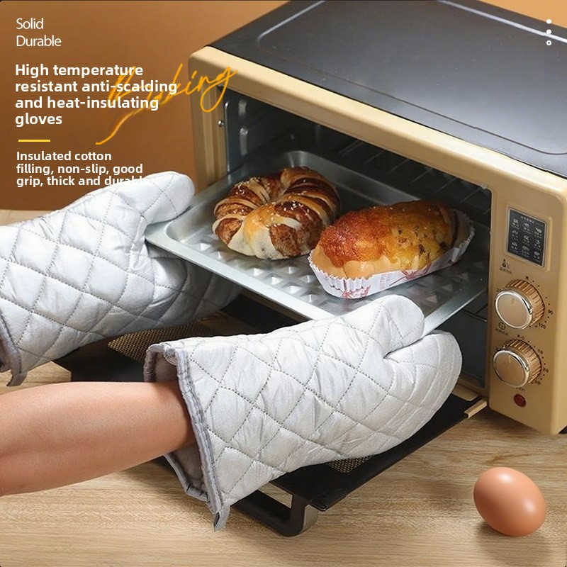 Microwave Oven - قفازات عزل للمطبخ، مقاومة لدرجات الحرارة