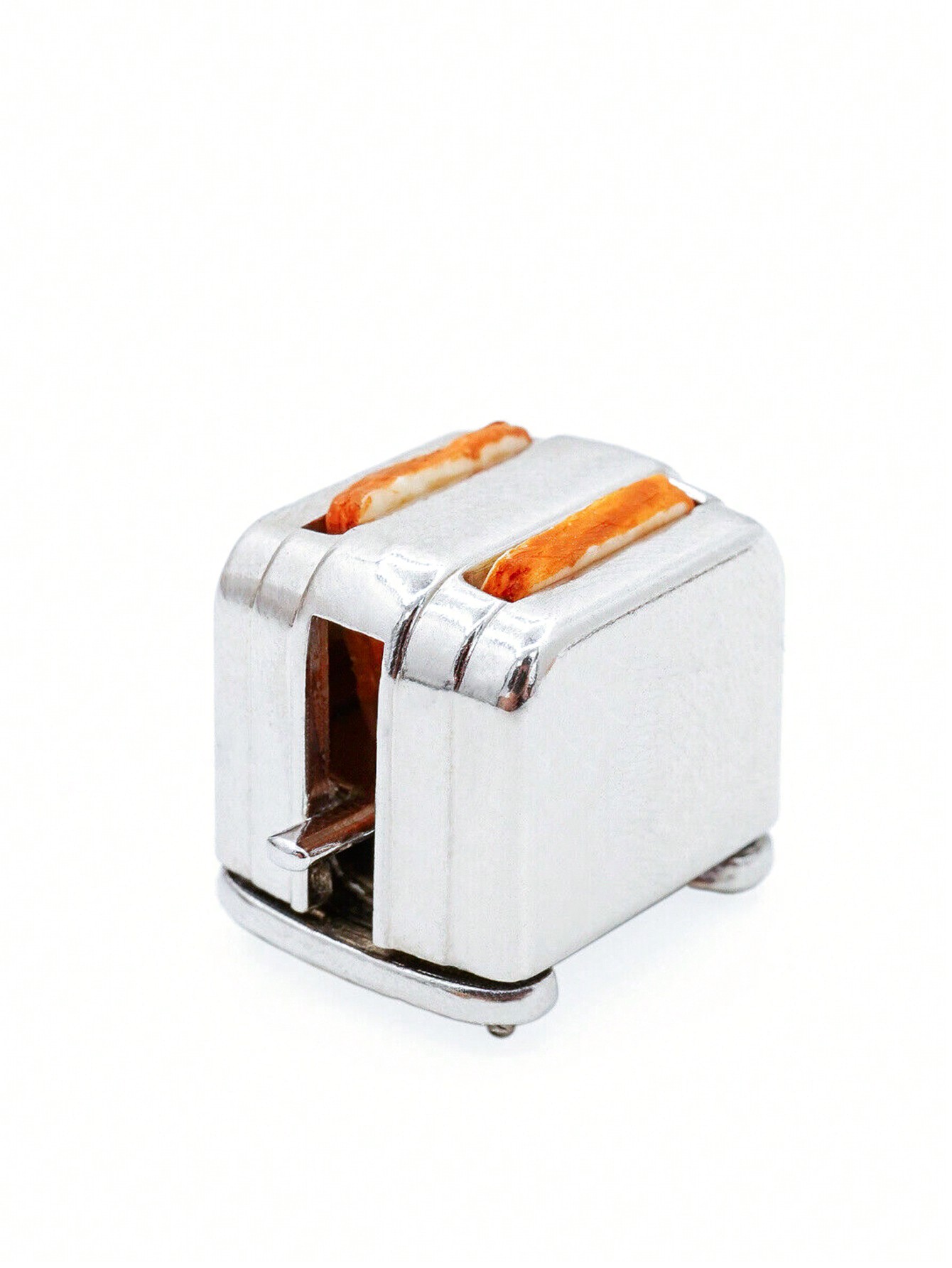 محمصة خبز مصغرة بمقياس 1:12، إ - مراجعة Toaster وسعره