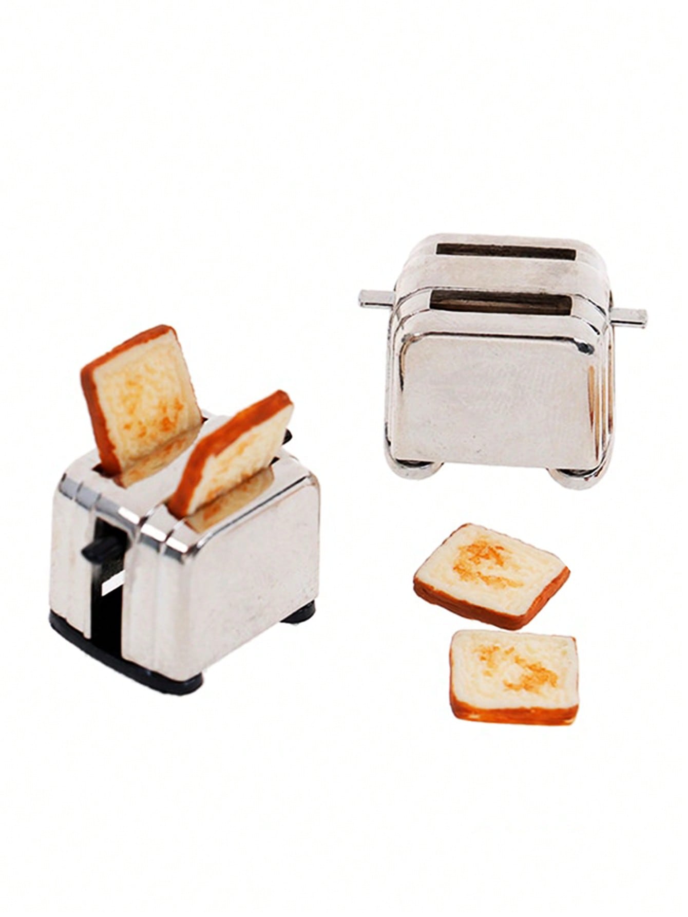 محمصة خبز مصغرة بمقياس 1:12، إ - مراجعة Toaster وسعره