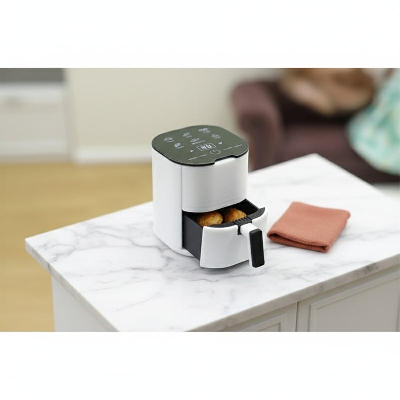{ # } قطعة واحدة من لعبة سرد ا - مراجعة Air Fryer وسعره