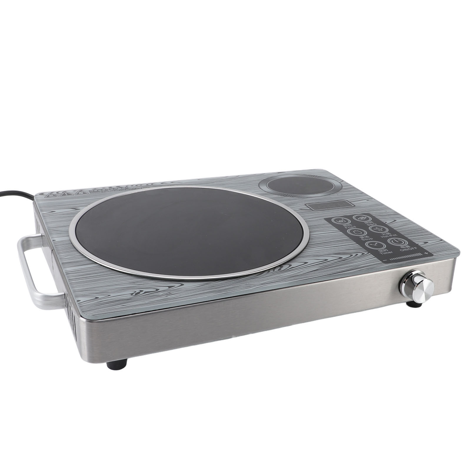 طباخ التعريفي الكهربائي التحكم - مراجعة Induction Cooktop Portable وسعره