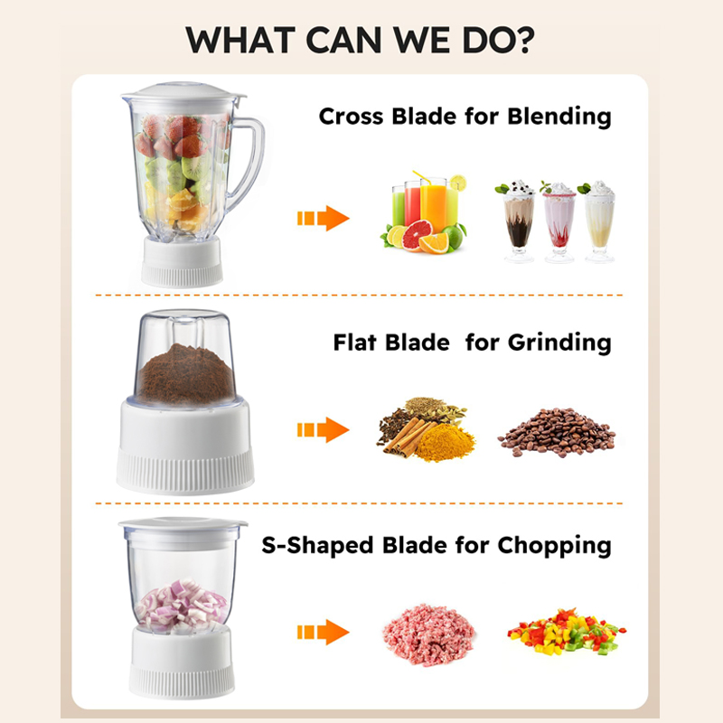 4 في 1 أجهزة المطبخ المنزلية م - مراجعة Juicer وسعره