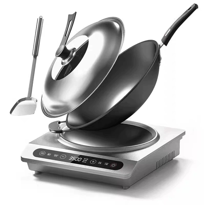 موقد طهي تجاري بالحث الكهربائي - مراجعة Induction Cooker وسعره