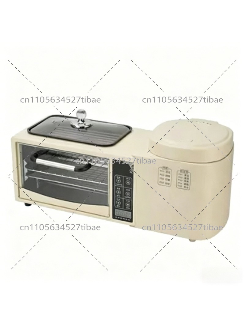 جهاز إفطار 4 في 1: فرن كهربائي - مراجعة Toaster وسعره