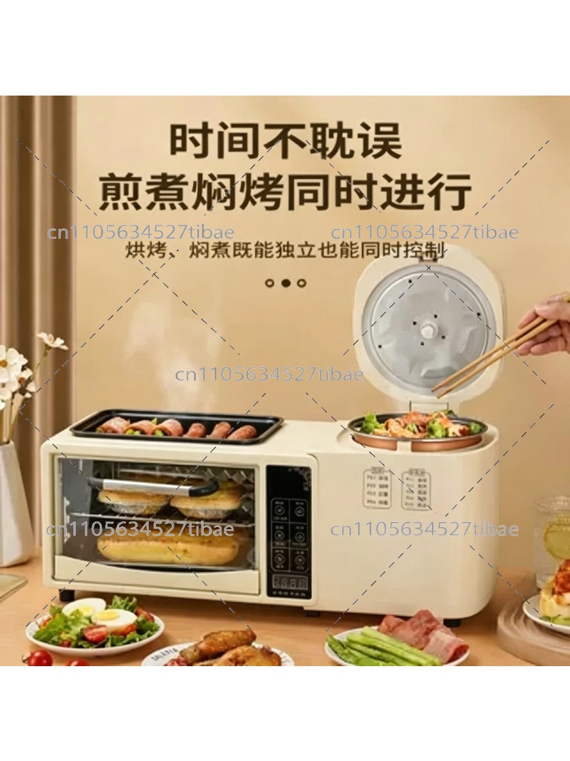 جهاز إفطار 4 في 1: فرن كهربائي - مراجعة Toaster وسعره