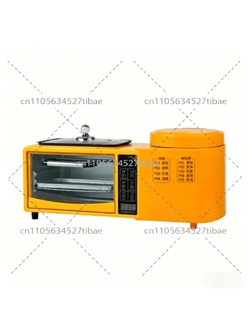 جهاز إفطار 4 في 1: فرن كهربائي - مراجعة Toaster وسعره