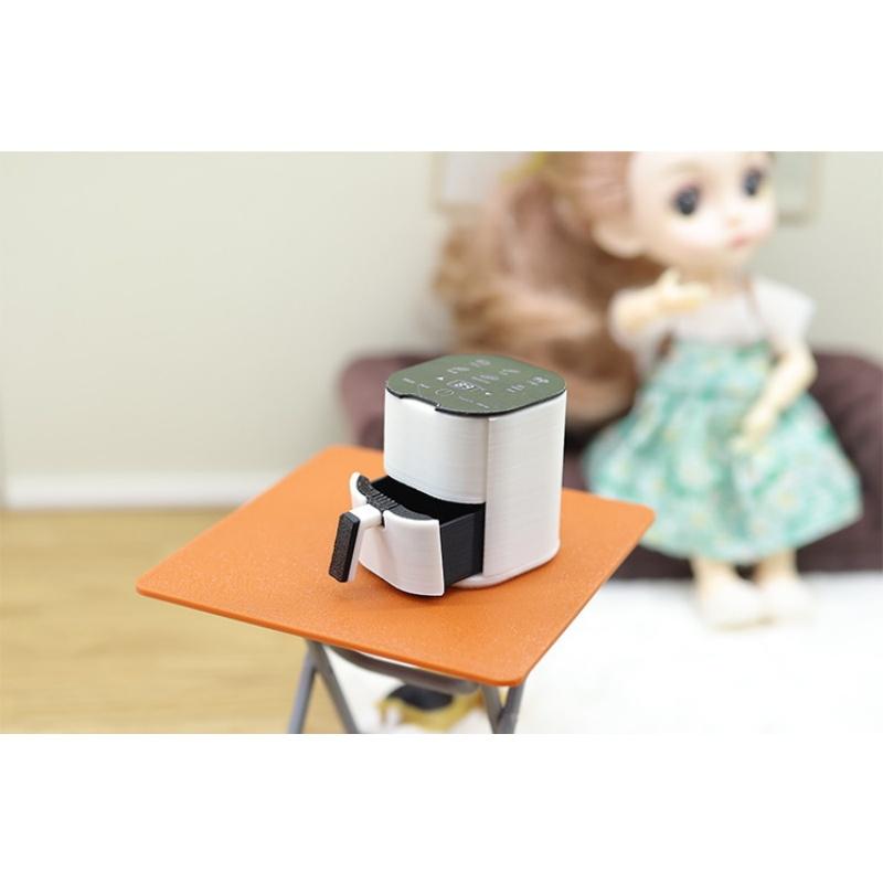 مقلاة هوائية مصغرة بمقياس 1:12 - مراجعة Kitchen Appliances In وسعره
