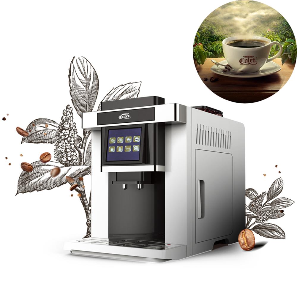 ماكينة صنع القهوة الإسبريسو بق - مراجعة Coffee Maker وسعره
