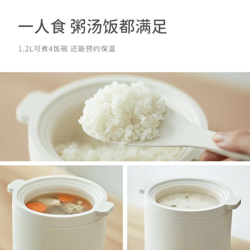 طباخ أرز كهربائي صغير على شكل  - مراجعة Rice Cooker وسعره