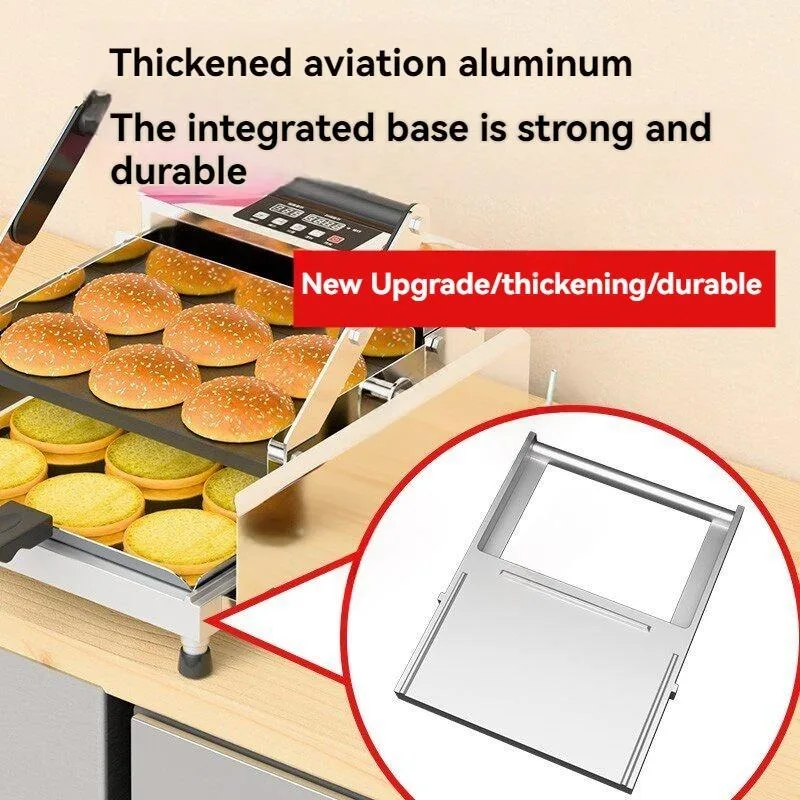 شواية برجر أوتوماتيكية تجارية  - مراجعة Toaster وسعره