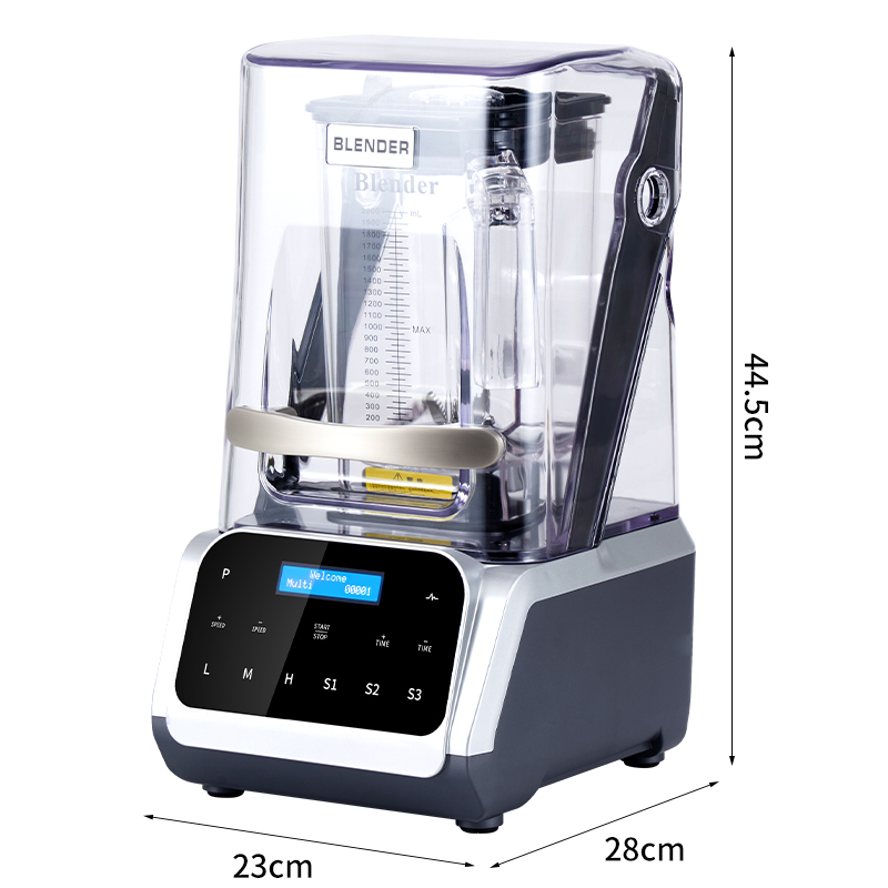 خلاط كهربائي تجاري بقوة 2200 و - مراجعة Juicer وسعره