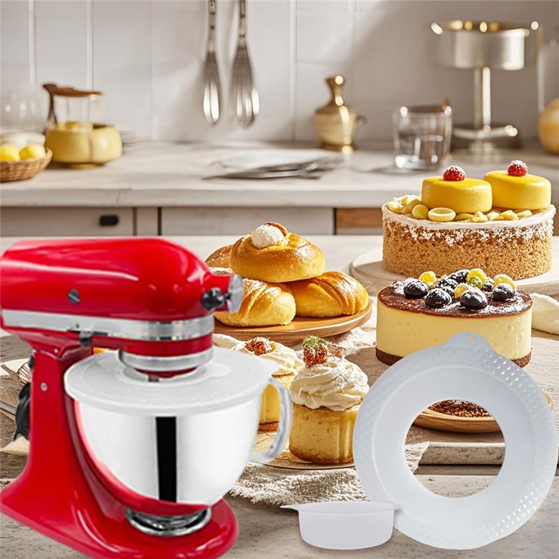 أغطية واقية ووعاء خلط A19F لخل - مراجعة Stand Mixer وسعره