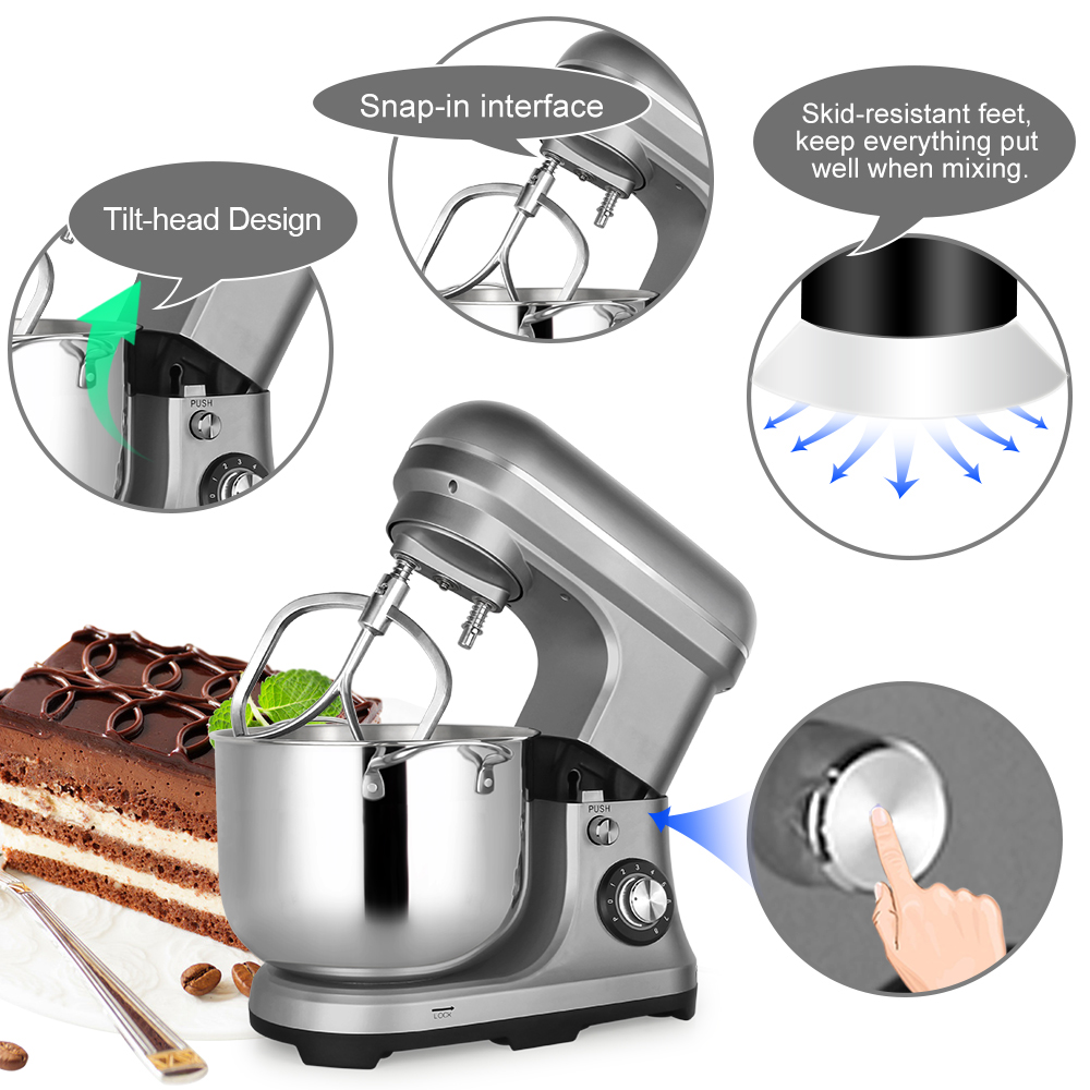 جديد يموت يلقي الوقوف خلاط OEM - مراجعة Stand Mixer وسعره