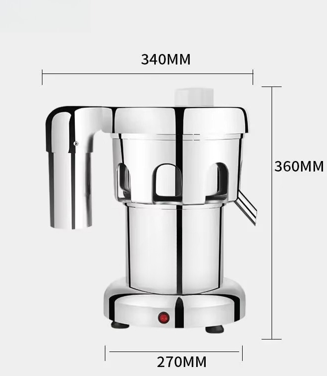 أحدث آلة عصر فواكه تجارية، مست - مراجعة Juicer وسعره