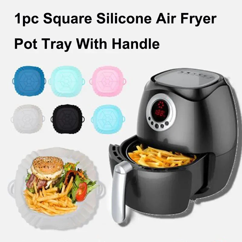 قطعة واحدة من سلة المقلاة الهو - مراجعة Air Fryer وسعره