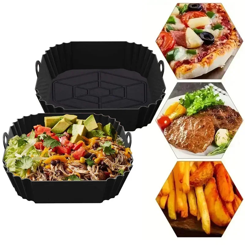 قطعة واحدة من سلة المقلاة الهو - مراجعة Air Fryer وسعره