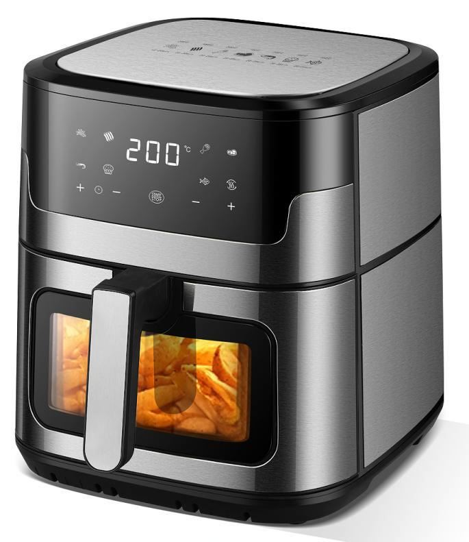 مقلاة هوائية مزدوجة نينجا للشو - مراجعة Air Fryer وسعره