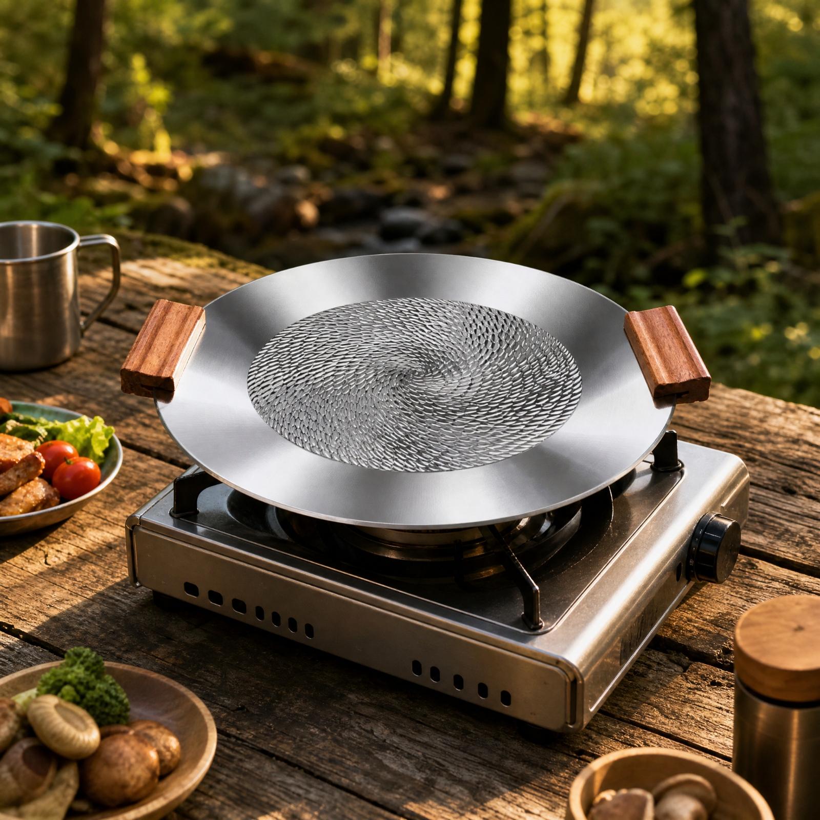مقلاة متعددة الاستخدامات غير ل - مراجعة Induction Cooker وسعره