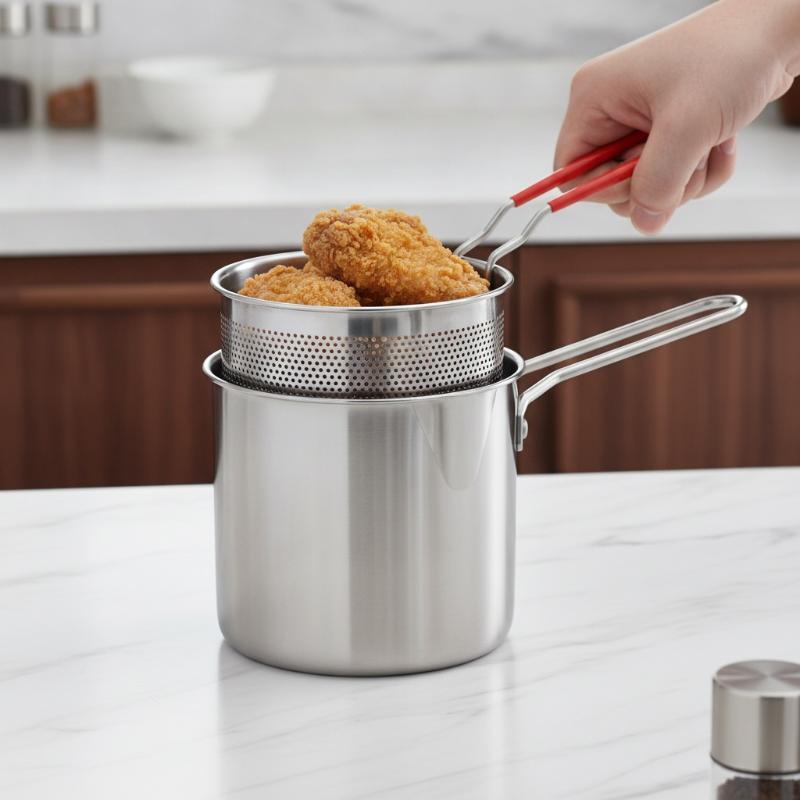 مقلاة عميقة من الفولاذ المقاوم - مراجعة Induction Cooker وسعره