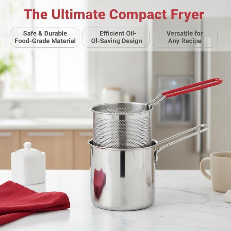 مقلاة عميقة من الفولاذ المقاوم - مراجعة Induction Cooker وسعره