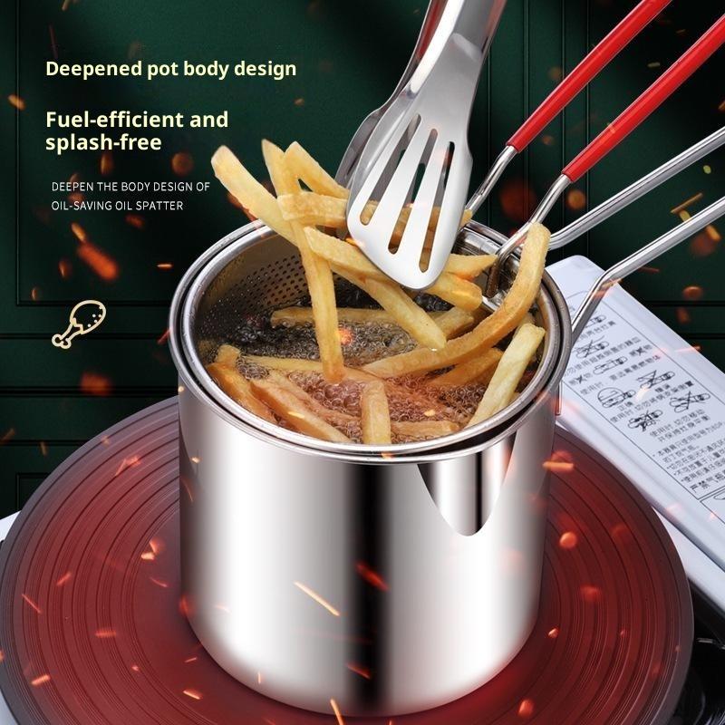 مقلاة عميقة من الفولاذ المقاوم - مراجعة Induction Cooker وسعره