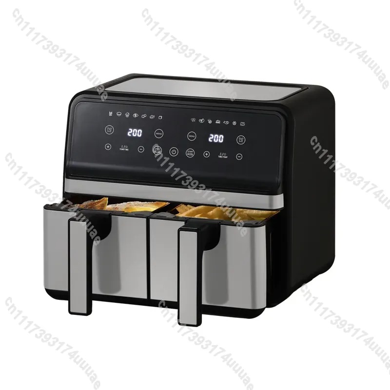 مقلاة هوائية كهربائية بسعة 8 ل - مراجعة Kitchen Appliances In وسعره