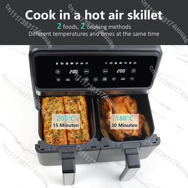 مقلاة هوائية كهربائية بسعة 8 ل - مراجعة Kitchen Appliances In وسعره