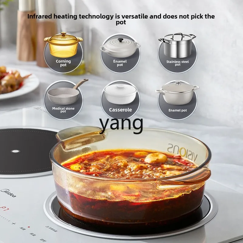 موقد كهربائي سيراميك مزدوج من  - مراجعة Induction Cooker وسعره