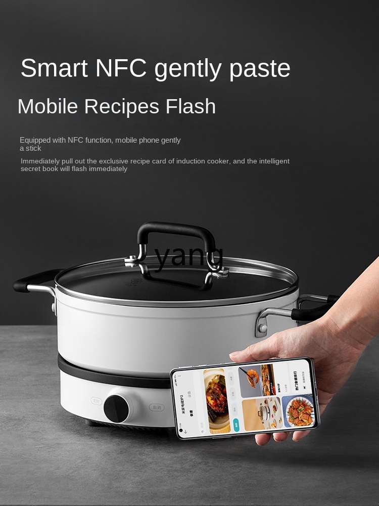 موقد حثي كهرومغناطيسي LMM للطه - مراجعة Induction Cooker وسعره