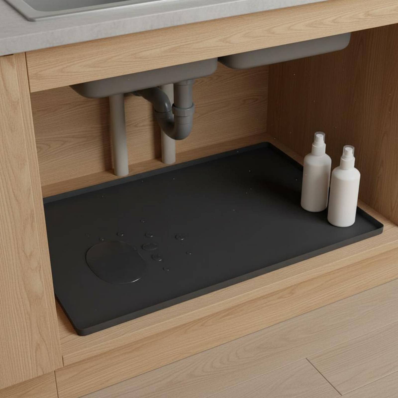 حصيرة سيليكون مقاومة للماء تحت - مراجعة Kitchen Appliances Cabinet وسعره