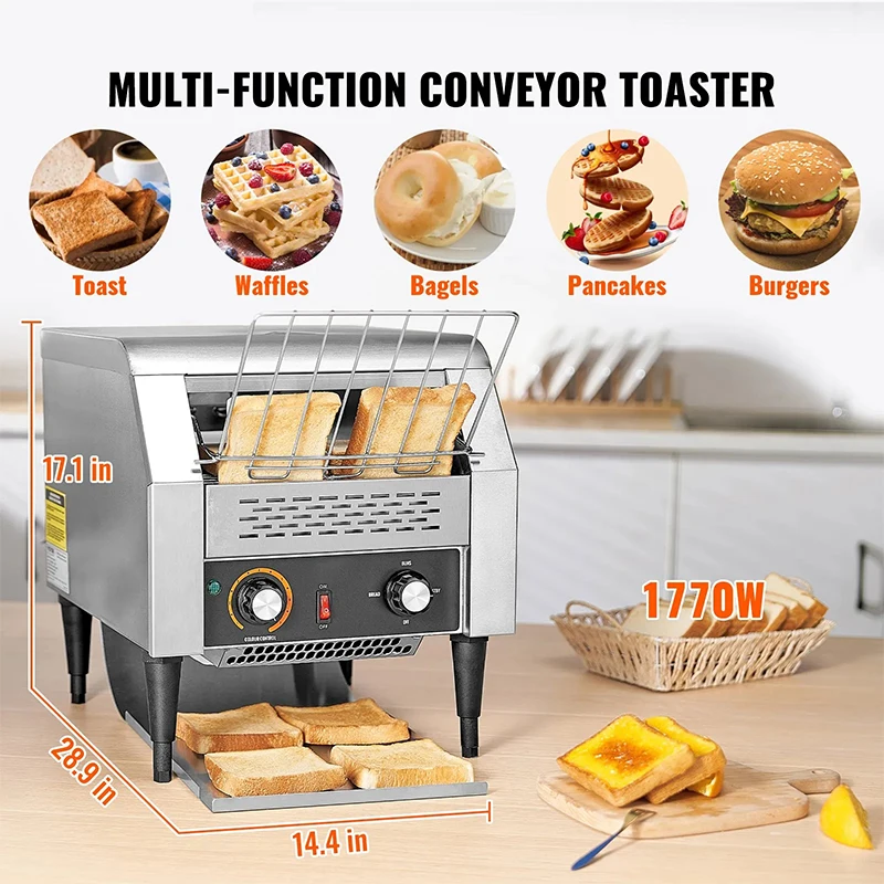 # فرن تحميص كهربائي عالي الجود - مراجعة Toaster وسعره