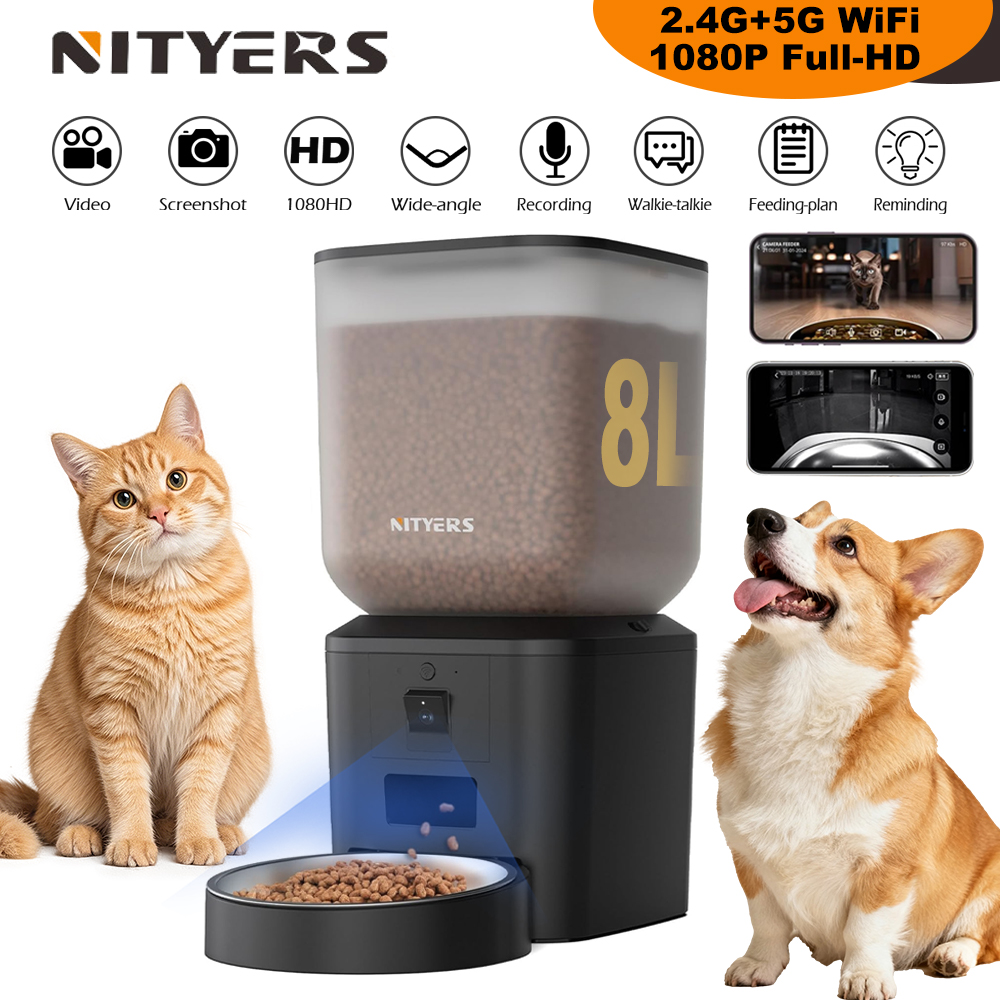 موزع طعام آلي للقطط من نيتيرز  - مراجعة Kitchen Appliances Video وسعره