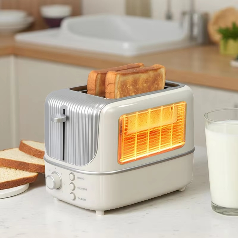 محمصة خبز أوتوماتيكية لشريحتين - مراجعة Toaster وسعره